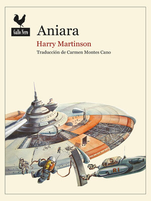 cover image of Aniara
